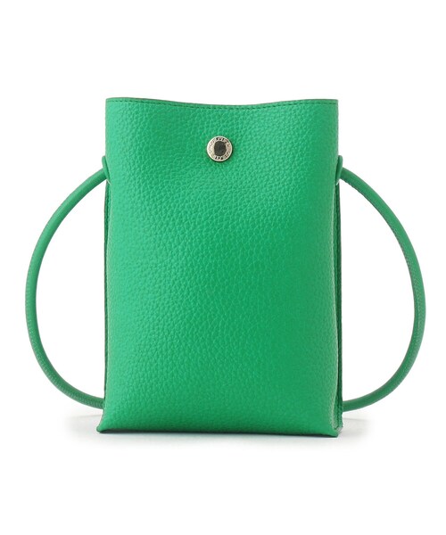 OPAQUE.CLIP（オペークドットクリップ）の「◆軽量シュリンクミニショルダー（ショルダーバッグ・レディース・ブラック/ダークグリーン/オフホワイト・00）」の21枚目の写真