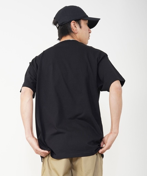 Carhartt WIP(カーハートダブリューアイピー)の「Carhartt WIP(カーハート ワークインプログレス) ダックス 半袖Tシャツ(Tシャツ/カットソー・メンズ・ホワイト/ブラック・M/L/XL)」の11枚目の写真