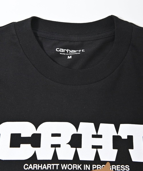 Carhartt WIP(カーハートダブリューアイピー)の「Carhartt WIP(カーハート ワークインプログレス) ダックス 半袖Tシャツ(Tシャツ/カットソー・メンズ・ホワイト/ブラック・M/L/XL)」の15枚目の写真