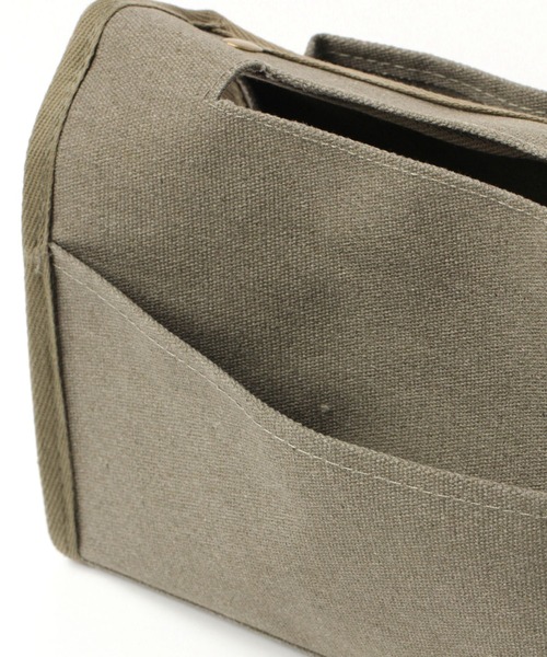 niko and...（ニコアンド）の「[OLD SMITH]ファブリックボックスティッシュケース（収納グッズ・レディース・ベージュ/カーキ・0）」の16枚目の写真