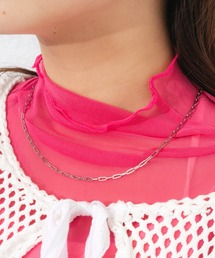 【accessory】チェーンネックレス（小）