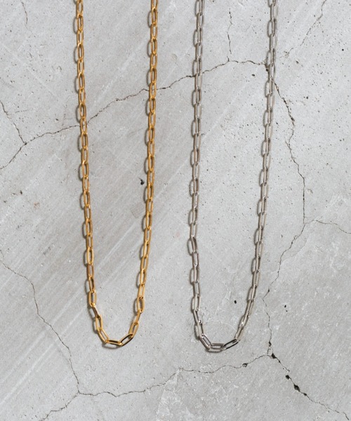 nemne store（ネンネストア）の「【accessory】チェーンネックレス（小）（ネックレス・レディース・シルバー/ゴールド・フリー）」の6枚目の写真