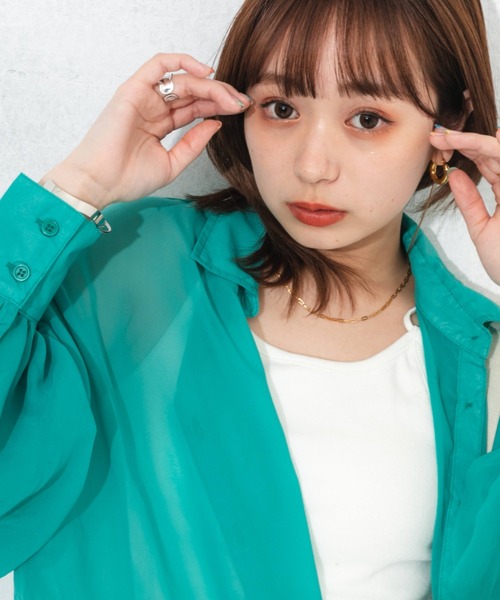 nemne store（ネンネストア）の「【accessory】チェーンネックレス（小）（ネックレス・レディース・シルバー/ゴールド・フリー）」の5枚目の写真