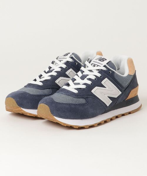 NEW BALANCE（ニューバランス）の「WL574RG2 NAVY(RG2)（スニーカー 