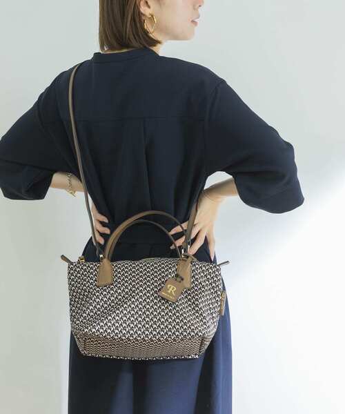 Roberta Pieri（ロベルタピエリ）の「ROBERTA PIERI　TATAMI-ND（トートバッグ・レディース・ピンク系その他/グリーン/ベージュ系その他・FREE）」の2枚目の写真