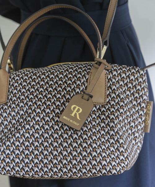 Roberta Pieri（ロベルタピエリ）の「ROBERTA PIERI　TATAMI-ND（トートバッグ・レディース・ピンク系その他/グリーン/ベージュ系その他・FREE）」の9枚目の写真