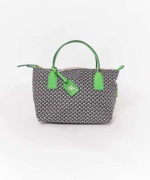 Roberta Pieri（ロベルタピエリ）の「ROBERTA PIERI　TATAMI-ND（トートバッグ・レディース・ピンク系その他/グリーン/ベージュ系その他・FREE）」の4枚目の写真