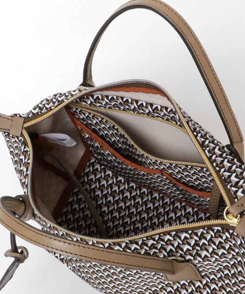 Roberta Pieri（ロベルタピエリ）の「ROBERTA PIERI　TATAMI-ND（トートバッグ・レディース・ピンク系その他/グリーン/ベージュ系その他・FREE）」の6枚目の写真