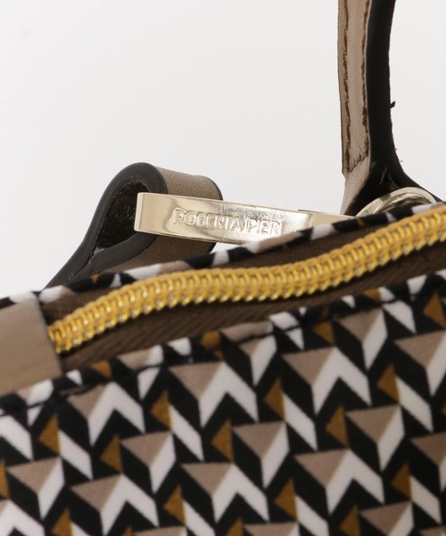 Roberta Pieri（ロベルタピエリ）の「ROBERTA PIERI　TATAMI-ND（トートバッグ・レディース・ピンク系その他/グリーン/ベージュ系その他・FREE）」の16枚目の写真