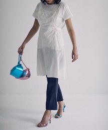 SEA（シー）の「アシンメトリー 90’s メタリック サンダル（パンプス）」