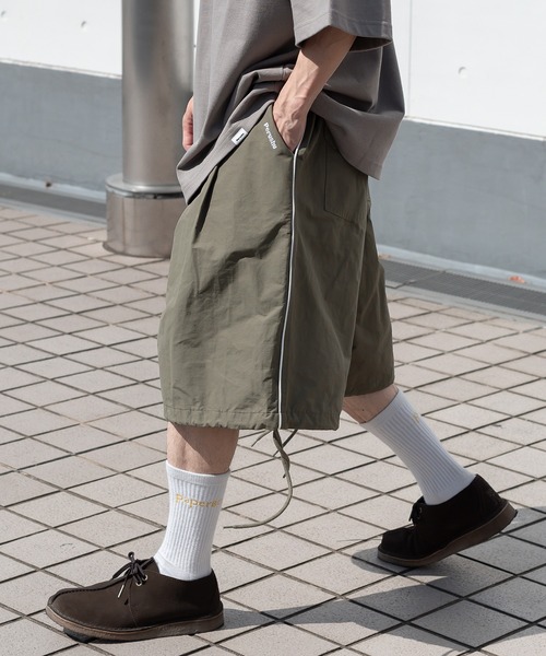 SHARE SPIRIT HOMME ベージュ ハーフパンツ 日本製 SHARE SPIRIT HOMME ベージュ ハーフパンツ 日本製