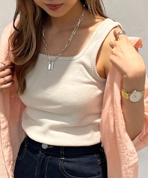 apres jour mignon | 2WAYリブタンク【ZOZOTOWN限定アイテム】(タンクトップ)