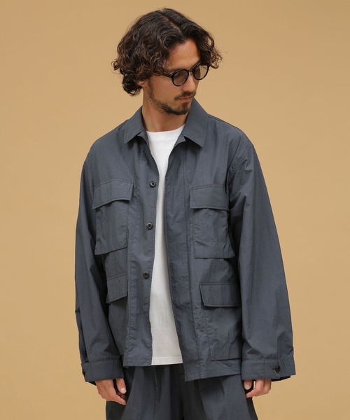 ブランド古着 ミリタリージャケット ミリタリージャケット Nano Universe ナノユニバース のファッション通販 Zozoused