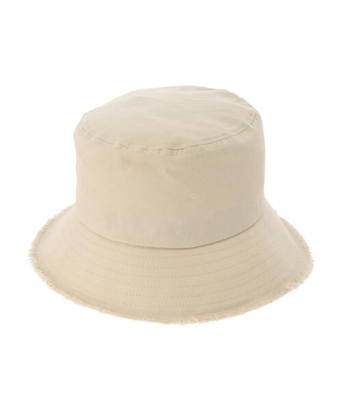 Green Parks(グリーンパークス)の「・ツイルフリンジハット(ハット・レディース・ブラック/ブラウン/アイボリー・FREE)」の22枚目の写真