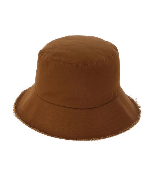 Green Parks(グリーンパークス)の「・ツイルフリンジハット(ハット・レディース・ブラック/ブラウン/アイボリー・FREE)」の20枚目の写真