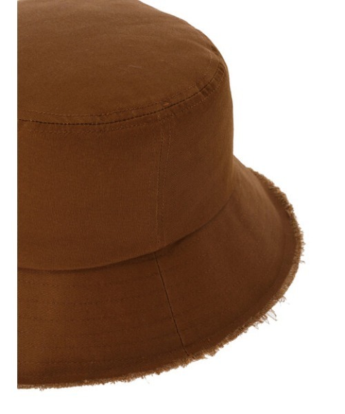 Green Parks(グリーンパークス)の「・ツイルフリンジハット(ハット・レディース・ブラック/ブラウン/アイボリー・FREE)」の19枚目の写真