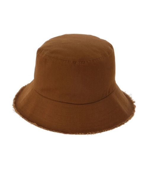 Green Parks(グリーンパークス)の「・ツイルフリンジハット(ハット・レディース・ブラック/ブラウン/アイボリー・FREE)」の13枚目の写真