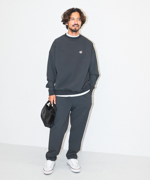 URBAN RESEARCH Sonny Label(アーバンリサーチサニーレーベル)の「OOPS ミニトートバッグ(トートバッグ・メンズ・ホワイト/ブラック・ONE)」の4枚目の写真