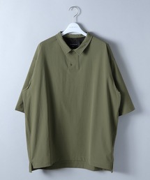 NUMERALS | [NUMERALS]ナローカラーポロシャツ(ポロシャツ)