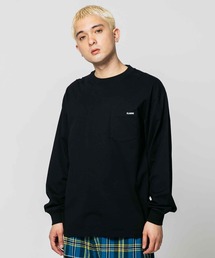 XLARGE | MINI STANDARD LOGO L/S POCKET TEE(Tシャツ/カットソー)