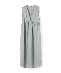 JAMES PERSE コットンポリエステル リブタンクドレス　ワンピース JAMES PERSE コットンポリエステル リブタンクドレス ワンピース