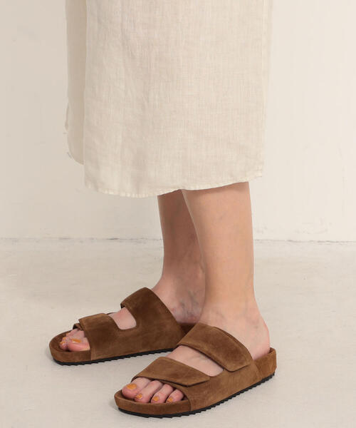 JAMES PERSE（ジェームスパース）の「ライトウェイトリネン スリーブレスエンパイアワンピース WKO6673（ワンピース・レディース・グレー系その他/ブラック系その他/サックスブルー・0/2/1）」の7枚目の写真