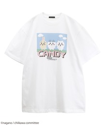 Candy Stripper（キャンディストリッパー）の「CHIIKAWA 8BIT Tシャツ