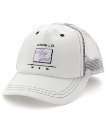 algy | 配色ステッチメッシュキャップ(キャップ)