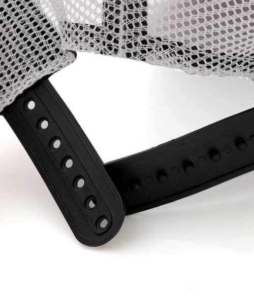 algy（アルジー）の「配色ステッチメッシュキャップ（キャップ・キッズ・ブラック/オフホワイト/ミント/ラベンダー・SMALL/MEDIUM）」の7枚目の写真