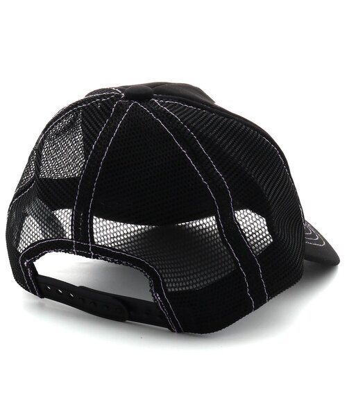 algy（アルジー）の「配色ステッチメッシュキャップ（キャップ・キッズ・ブラック/オフホワイト/ミント/ラベンダー・SMALL/MEDIUM）」の9枚目の写真