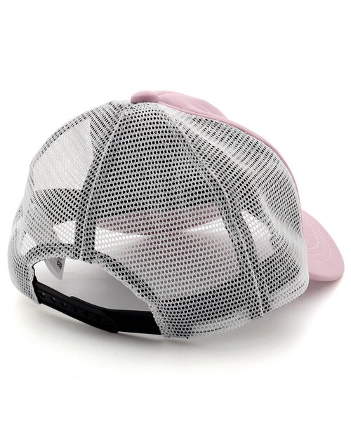 algy（アルジー）の「配色ステッチメッシュキャップ（キャップ・キッズ・ブラック/オフホワイト/ミント/ラベンダー・SMALL/MEDIUM）」の12枚目の写真