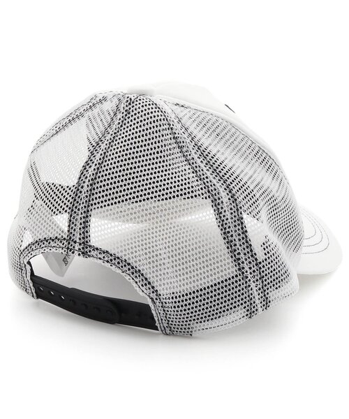 algy（アルジー）の「配色ステッチメッシュキャップ（キャップ・キッズ・ブラック/オフホワイト/ミント/ラベンダー・SMALL/MEDIUM）」の11枚目の写真