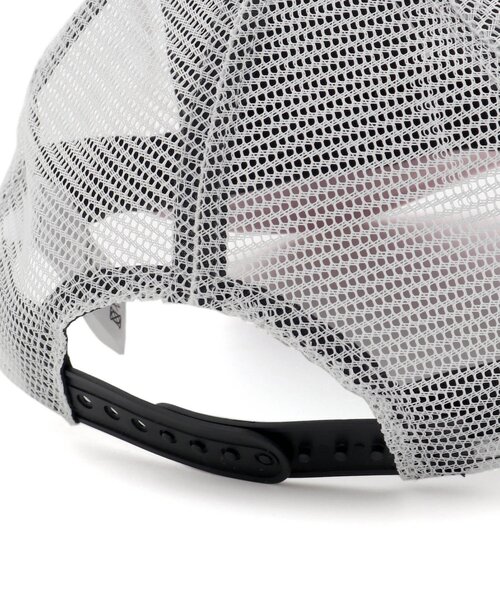 algy（アルジー）の「配色ステッチメッシュキャップ（キャップ・キッズ・ブラック/オフホワイト/ミント/ラベンダー・SMALL/MEDIUM）」の6枚目の写真