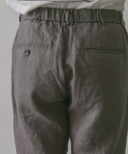 URBAN RESEARCH DOORS（アーバンリサーチドアーズ）の「リネンイージーショーツ（その他パンツ・メンズ・ホワイト系その他/スミクロ/ブルー・LARGE/MEDIUM）」の21枚目の写真