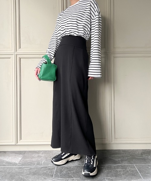 JUNOAH（ジュノア）の「ハイウエストロングスカート（スカート）」 - WEAR