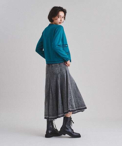Diagram ニットカーディガン Diagram（ダイアグラム） WOMEN カーディガン GRACE CONTINENTAL