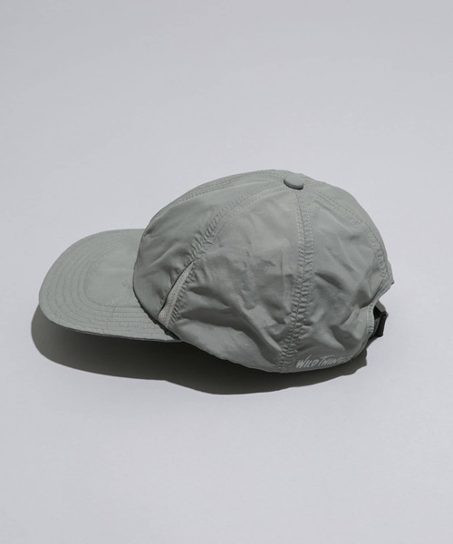 EKAL(エカル)の「『別注』WILDTHINGS×EKAL サプレックスナイロンキャップ(キャップ・メンズ・ベージュ/ブラック/グレー系その他・ONE)」の1枚目の写真