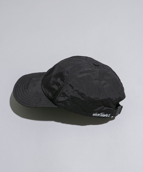 EKAL(エカル)の「『別注』WILDTHINGS×EKAL サプレックスナイロンキャップ(キャップ・メンズ・ベージュ/ブラック/グレー系その他・ONE)」の2枚目の写真