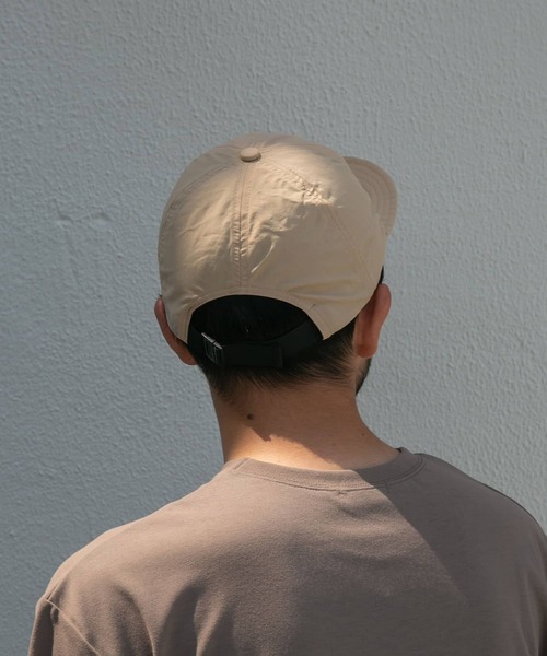 EKAL(エカル)の「『別注』WILDTHINGS×EKAL サプレックスナイロンキャップ(キャップ・メンズ・ベージュ/ブラック/グレー系その他・ONE)」の10枚目の写真