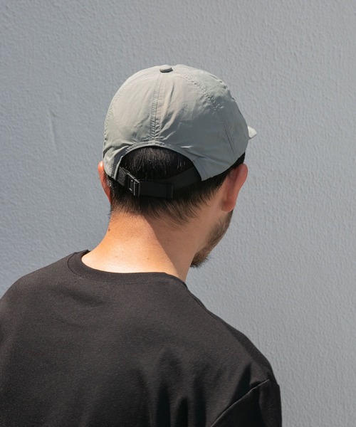 EKAL(エカル)の「『別注』WILDTHINGS×EKAL サプレックスナイロンキャップ(キャップ・メンズ・ベージュ/ブラック/グレー系その他・ONE)」の21枚目の写真