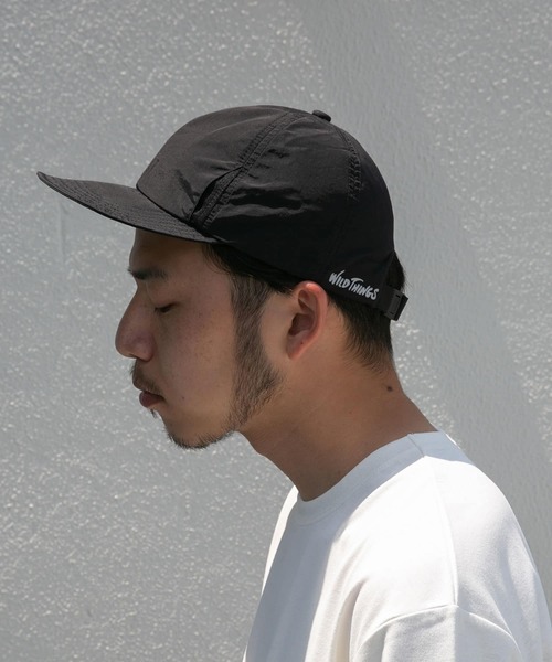 EKAL(エカル)の「『別注』WILDTHINGS×EKAL サプレックスナイロンキャップ(キャップ・メンズ・ベージュ/ブラック/グレー系その他・ONE)」の13枚目の写真