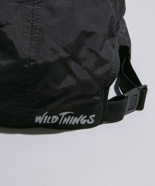EKAL(エカル)の「『別注』WILDTHINGS×EKAL サプレックスナイロンキャップ(キャップ・メンズ・ベージュ/ブラック/グレー系その他・ONE)」の19枚目の写真