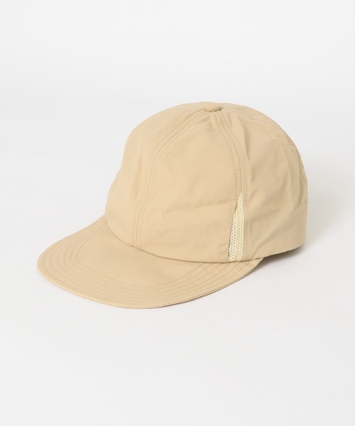 EKAL(エカル)の「『別注』WILDTHINGS×EKAL サプレックスナイロンキャップ(キャップ・メンズ・ベージュ/ブラック/グレー系その他・ONE)」の16枚目の写真