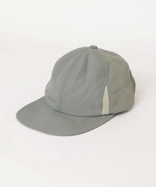 EKAL(エカル)の「『別注』WILDTHINGS×EKAL サプレックスナイロンキャップ(キャップ・メンズ・ベージュ/ブラック/グレー系その他・ONE)」の22枚目の写真