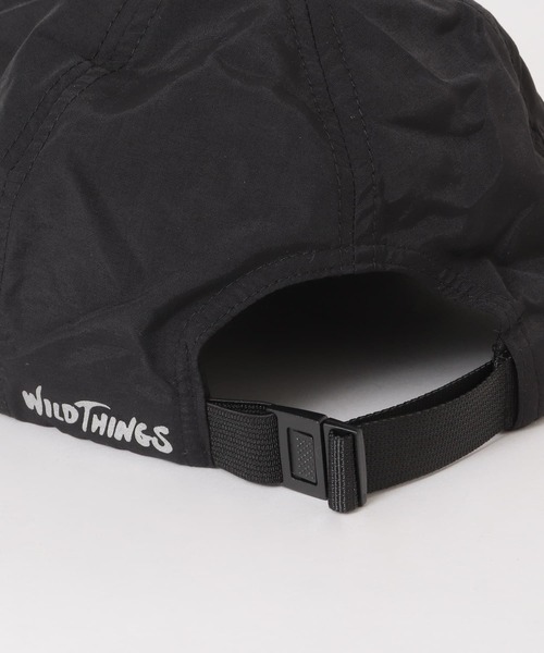 EKAL(エカル)の「『別注』WILDTHINGS×EKAL サプレックスナイロンキャップ(キャップ・メンズ・ベージュ/ブラック/グレー系その他・ONE)」の12枚目の写真