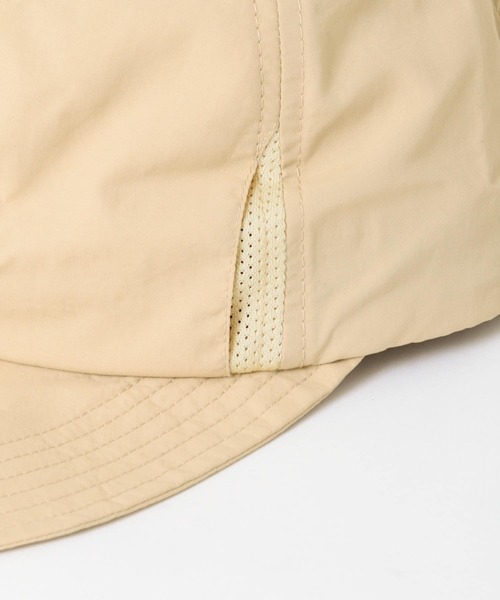 EKAL(エカル)の「『別注』WILDTHINGS×EKAL サプレックスナイロンキャップ(キャップ・メンズ・ベージュ/ブラック/グレー系その他・ONE)」の6枚目の写真