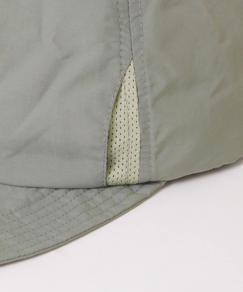 EKAL(エカル)の「『別注』WILDTHINGS×EKAL サプレックスナイロンキャップ(キャップ・メンズ・ベージュ/ブラック/グレー系その他・ONE)」の17枚目の写真