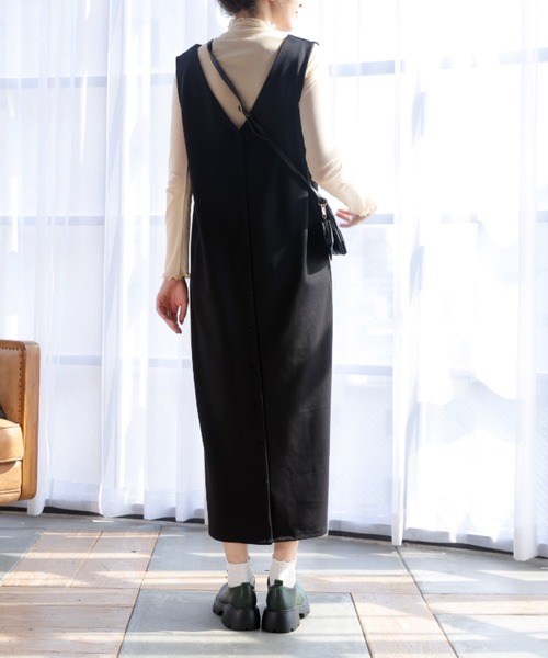 VIVIAN（ヴィヴィアン）の「厚底3ホールレースアップシューズ（ドレスシューズ・レディース・ブラック/ブラウン/グリーン・LL/S/M/L）」の12枚目の写真