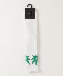 HUF（ハフ）の「【HUF】ハフ GREEN BUDDY SPOTLIGHT SOCK 靴下 ソックス SK00661（ソックス/靴下）」