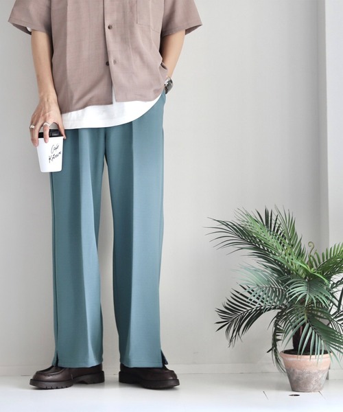 WONDER WONDER（ワンダーワンダー）の「【anown】パンツ（その他パンツ・メンズ・ブラウン・S）」の2枚目の写真